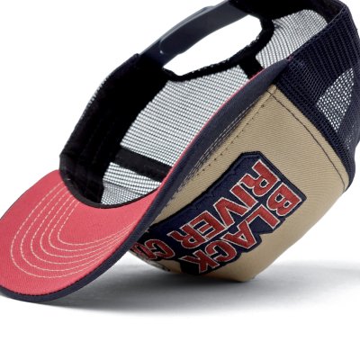 Casquette - Black River Heritage Trucker (beige/marine)