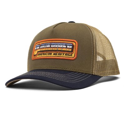 Casquette - Black River Transit Trucker (vert/beige/marine)