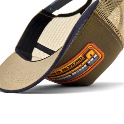 Casquette - Black River Transit Trucker (vert/beige/marine)