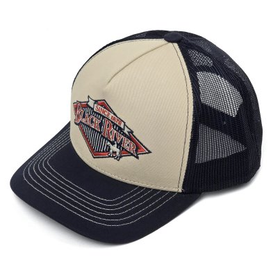 Casquette - Black River Legacy Trucker (crème/marine)