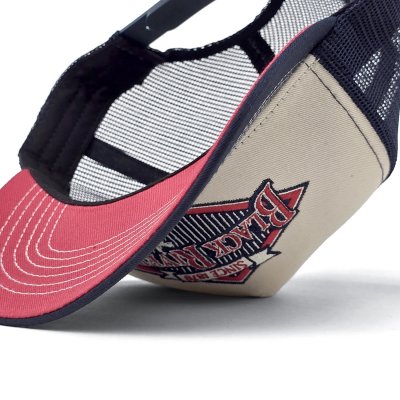 Casquette - Black River Legacy Trucker (crème/marine)