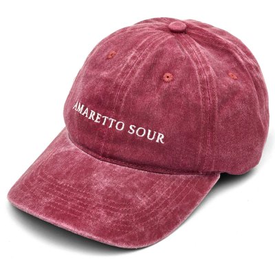 Casquette - Gårda Amaretto Sour Washed Cap (rouge)