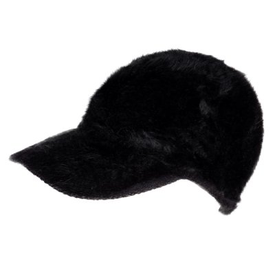 Casquette - Gårda Audenarde Angora Cap (noir)