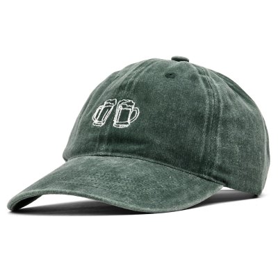 Casquette - Gårda Beer Cheer Washed Cap (vert kaki)