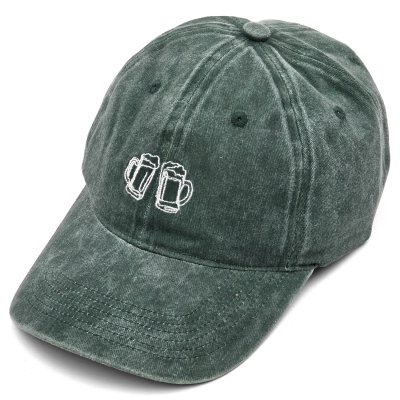 Casquette - Gårda Beer Cheer Washed Cap (vert kaki)