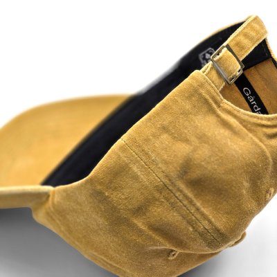 Casquette - Gårda Cold Beers Washed Cap (jaune)