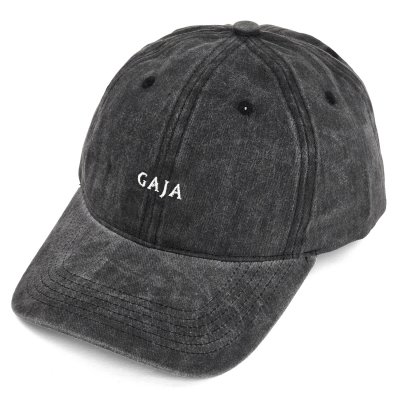 Casquette - Gårda Gaja Washed Cap (gris)