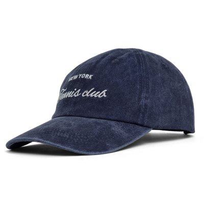 Casquette - Gårda New York Tennis Washed Cap (bleu)