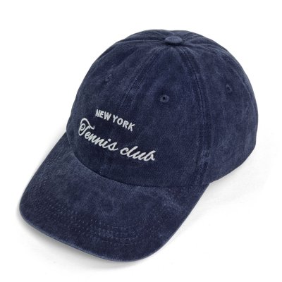 Casquette - Gårda New York Tennis Washed Cap (bleu)