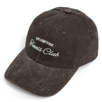 Casquette - Gårda Hamptons Tennis Washed Cap (marron)