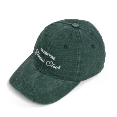 Casquette - Gårda Hamptons Tennis Washed Cap (vert)
