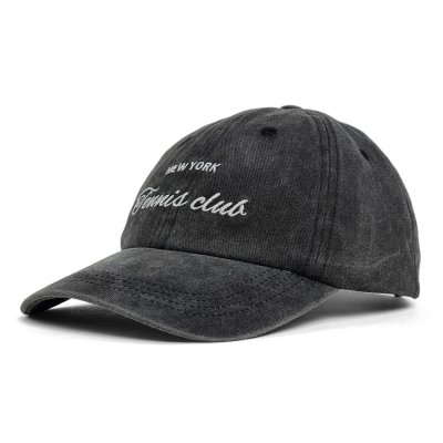 Casquette - Gårda New York Tennis Washed Cap (gris foncé)