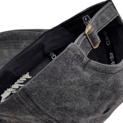 Casquette - Gårda New York Tennis Washed Cap (gris foncé)