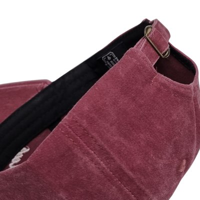 Casquette - Gårda Paris Wellnes Washed Cap (rouge)