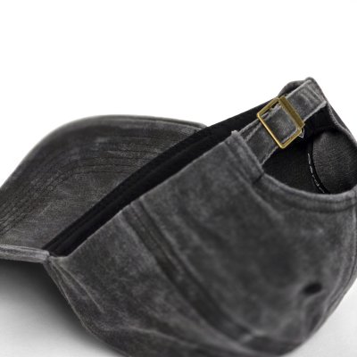 Casquette - Gårda Heart Washed Cap (gris)