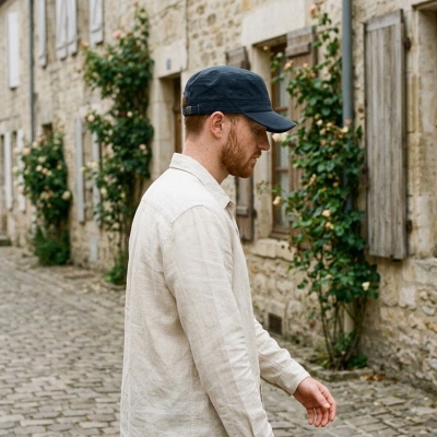 Casquette - Gårda Hunter Army Cap (bleu)