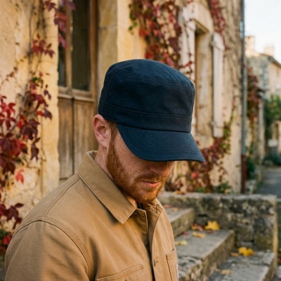 Casquette - Gårda Hunter Army Cap (bleu)