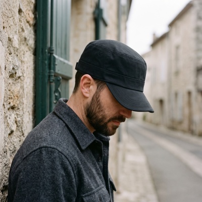 Casquette - Gårda Hunter Army Cap (noir)