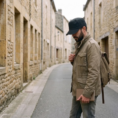 Casquette - Gårda Hunter Army Cap (noir)