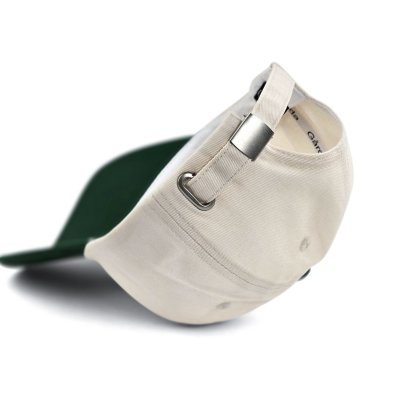 Casquette - Gårda Letter Cap 'A' (blanc/vert)