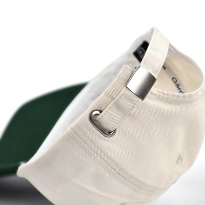 Casquette - Gårda Letter Cap 'A' (blanc/vert)