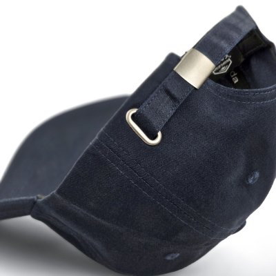 Casquette - Gårda Letter Cap 'B' (bleu marine/jaune)