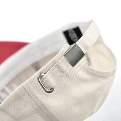 Casquette - Gårda Letter Cap 'E' (blanc/rouge)