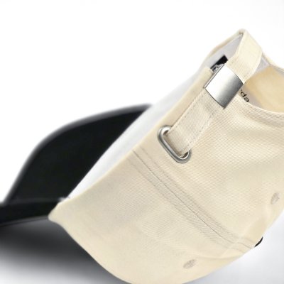 Casquette - Gårda Letter Cap 'H' (crème/noir)