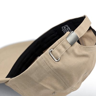 Casquette - Gårda Letter Cap 'I' (beige/jaune)