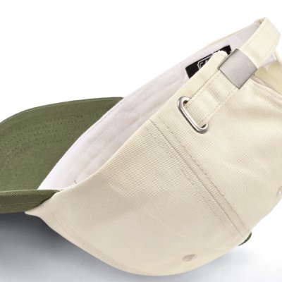 Casquette - Gårda Letter Cap 'J' (crème/vert mousse)