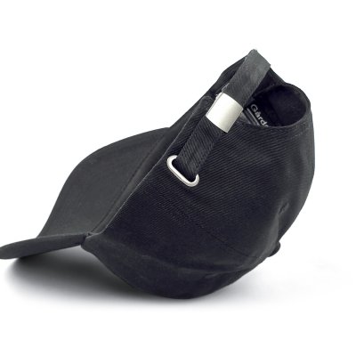 Casquette - Gårda Letter Cap 'O' (noir/blanc)