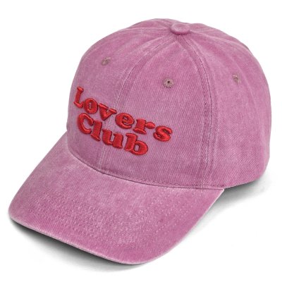 Casquette - Gårda Lovers Club Washed Cap (rose clair)