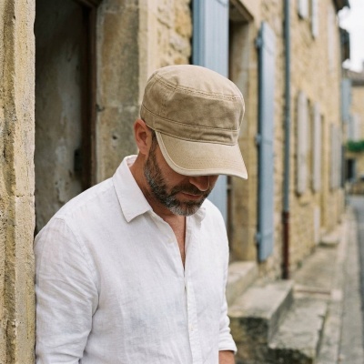 Casquette - Gårda Major Army Cap (beige)