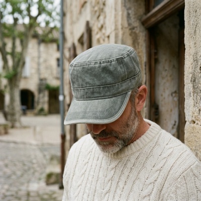 Casquette - Gårda Major Army Cap (foncé)