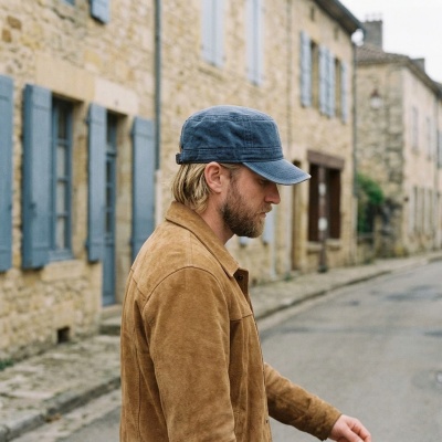 Casquette - Gårda Major Army Cap (bleu)