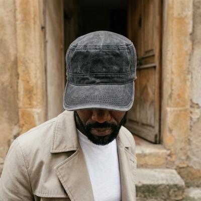 Casquette - Gårda Major Army Cap (noir)