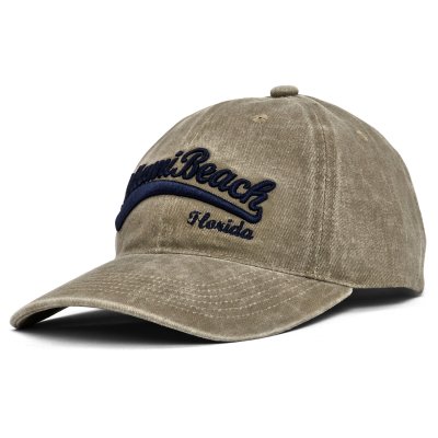 Casquette - Gårda Miami Beach Washed Cap (beige)