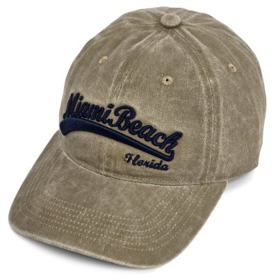 Casquette - Gårda Miami Beach Washed Cap (beige)