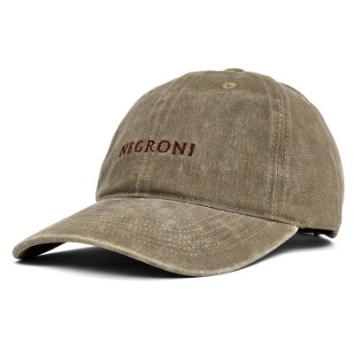 Casquette - Gårda Negroni Washed Cap (beige)