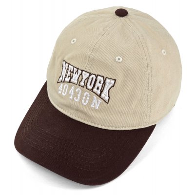Casquette - Gårda New York 40430 baseball cap (marron)