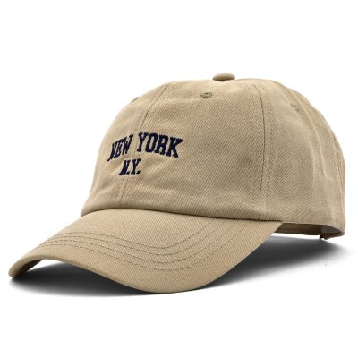Casquette - Gårda New York Dad Cap (beige)