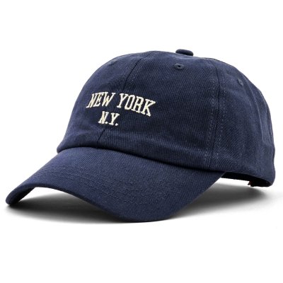 Casquette - Gårda New York Dad Cap (bleu)