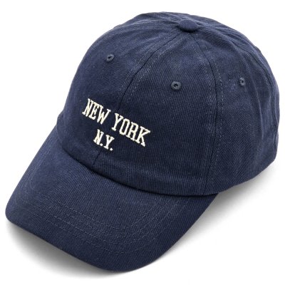 Casquette - Gårda New York Dad Cap (bleu)