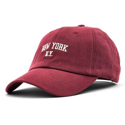 Casquette - Gårda New York Dad Cap (rouge)