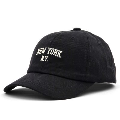 Casquette - Gårda New York Dad Cap (noir)