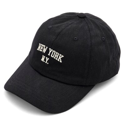 Casquette - Gårda New York Dad Cap (noir)