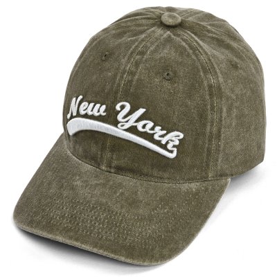 Casquette - Gårda New York Washed Cap (vert kaki)