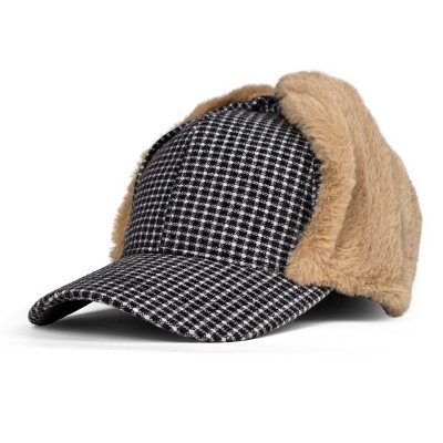 Casquette - Gårda Palena Earflap Cap (noir)