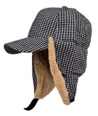 Casquette - Gårda Palena Earflap Cap (noir)