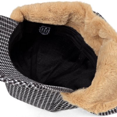 Casquette - Gårda Palena Earflap Cap (noir)